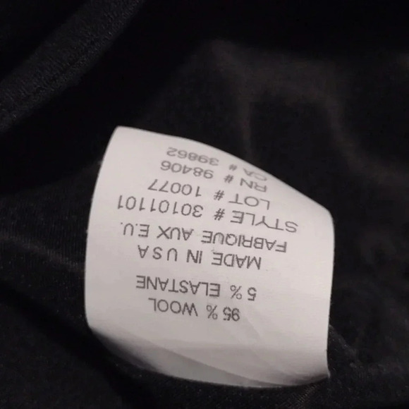 Theory Carissa Wool Blazer - Picture 7 of 7